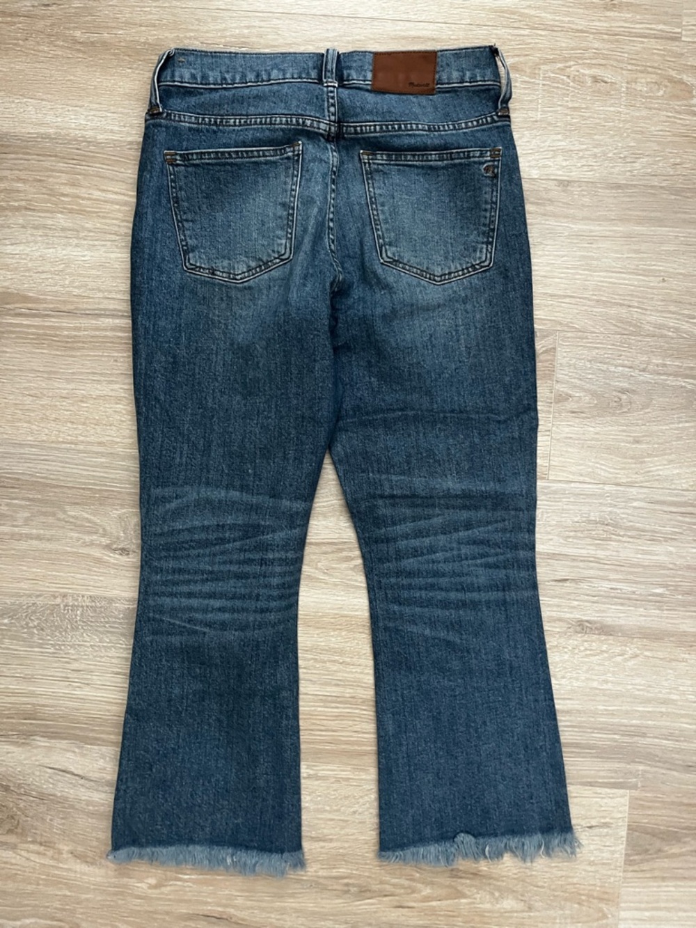 Madewell Women’s Cali Demi-Boot Jeans in Comfort Stretch Eco Edition - Size 27P - Picture 8 of 9